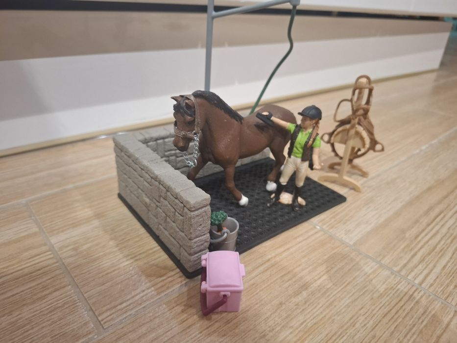 Myjnia dla koni schleich