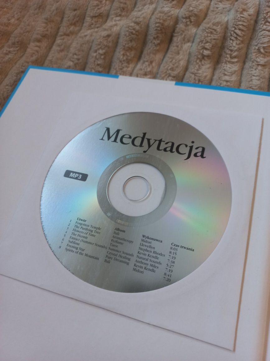 Książka "Medytacja" z płytą CD