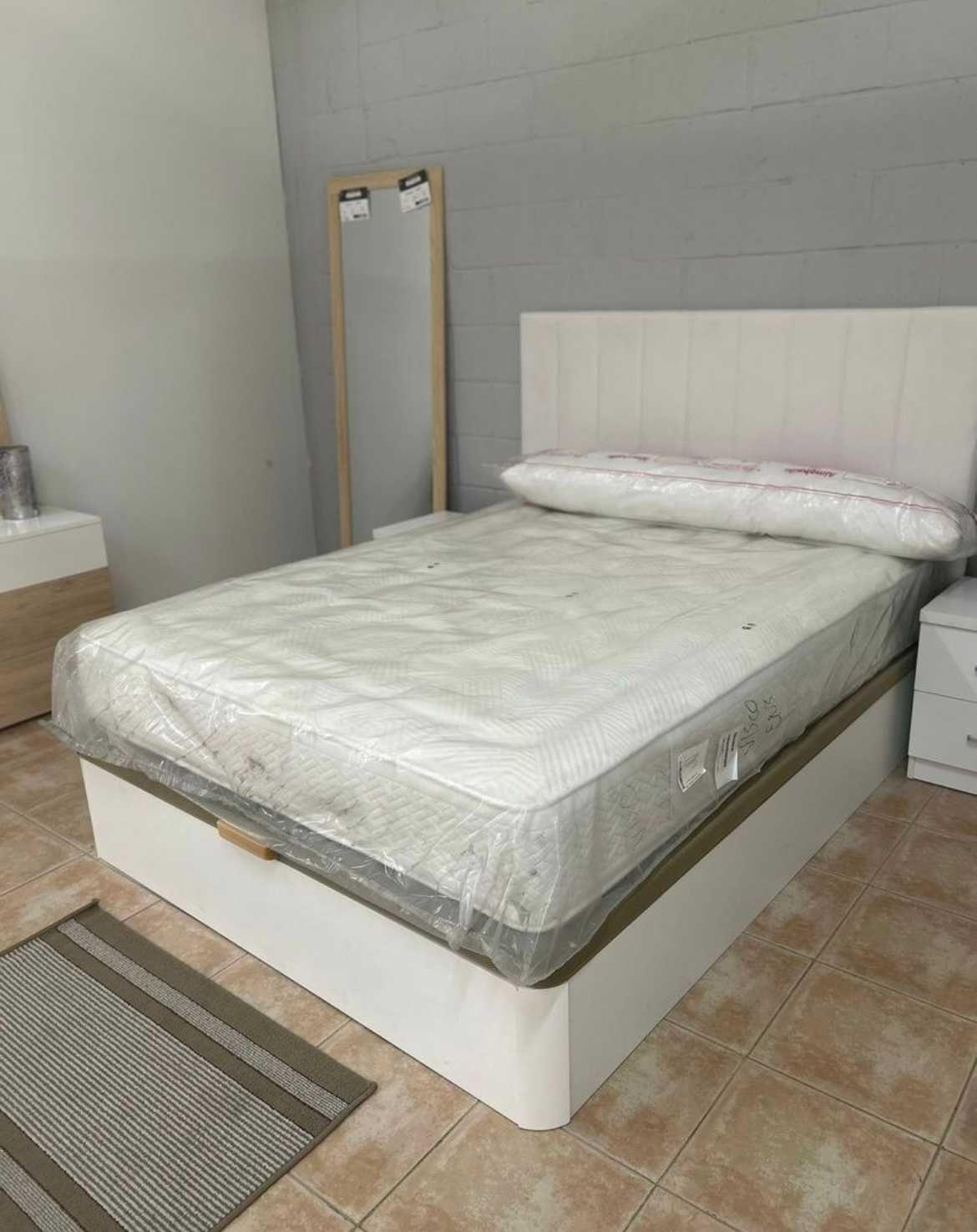 Cama nova com arrumação!! LÍQUIDO