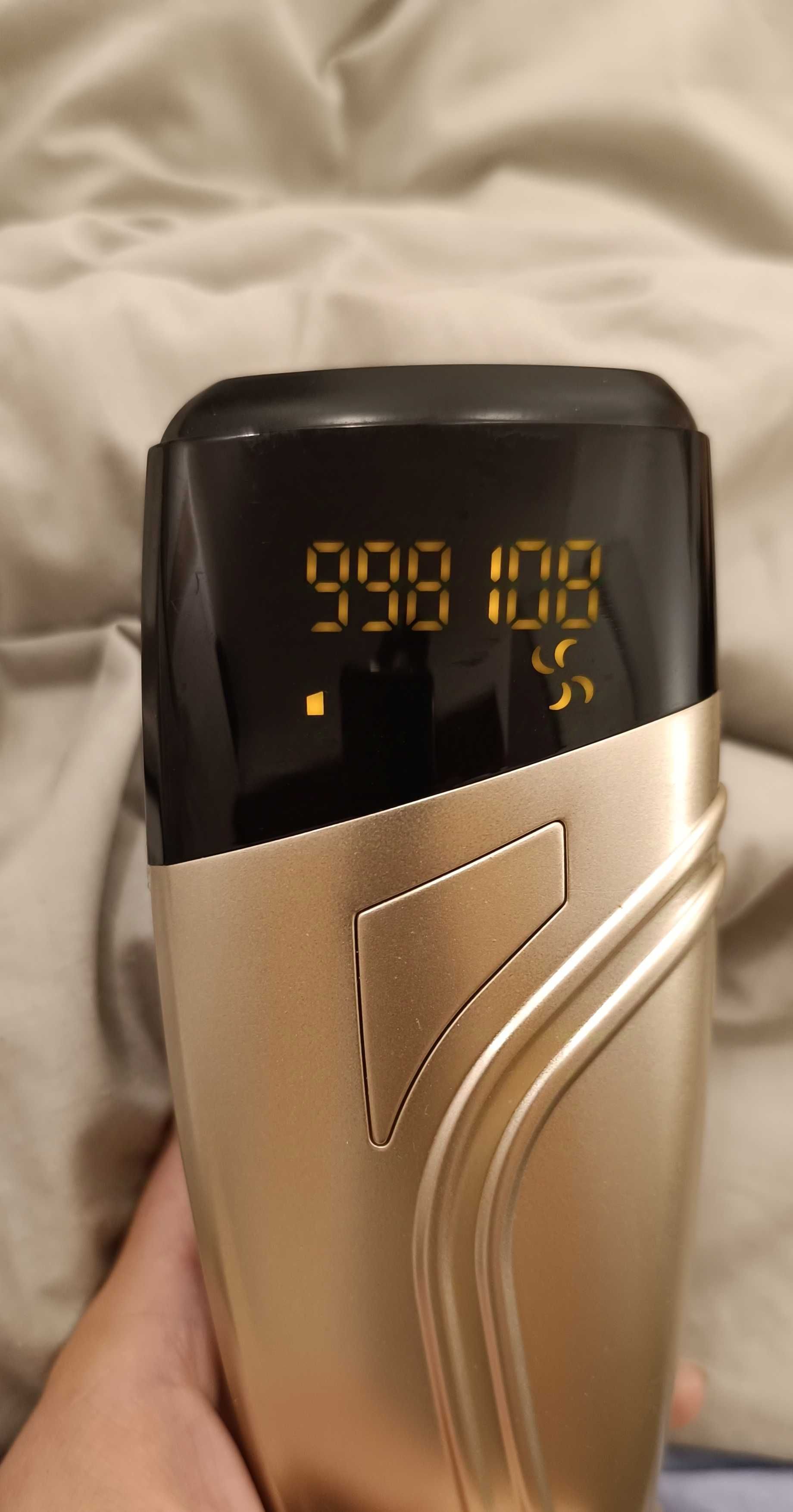 Depiladora IPL (intense pulsed light)
