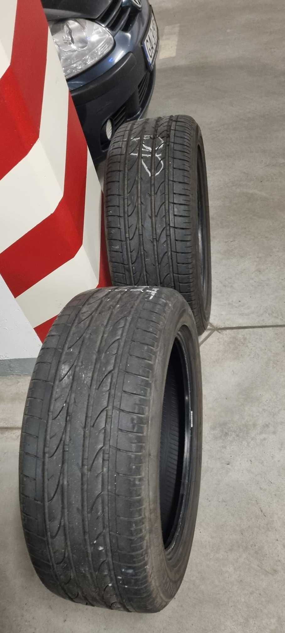 Opony do tiguana R line z auta prywatnego