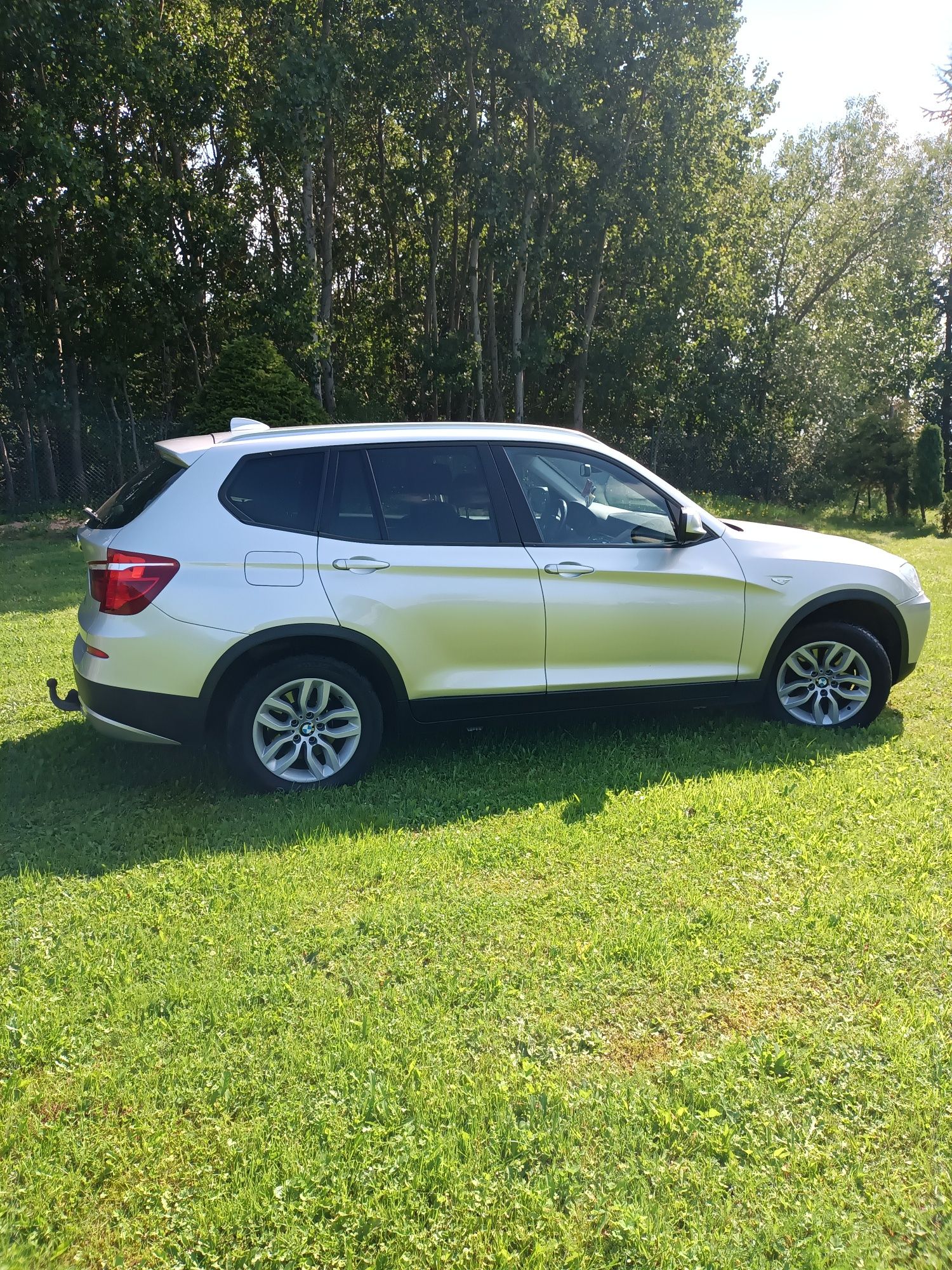 Sprzedam BMW X3 mały przebieg