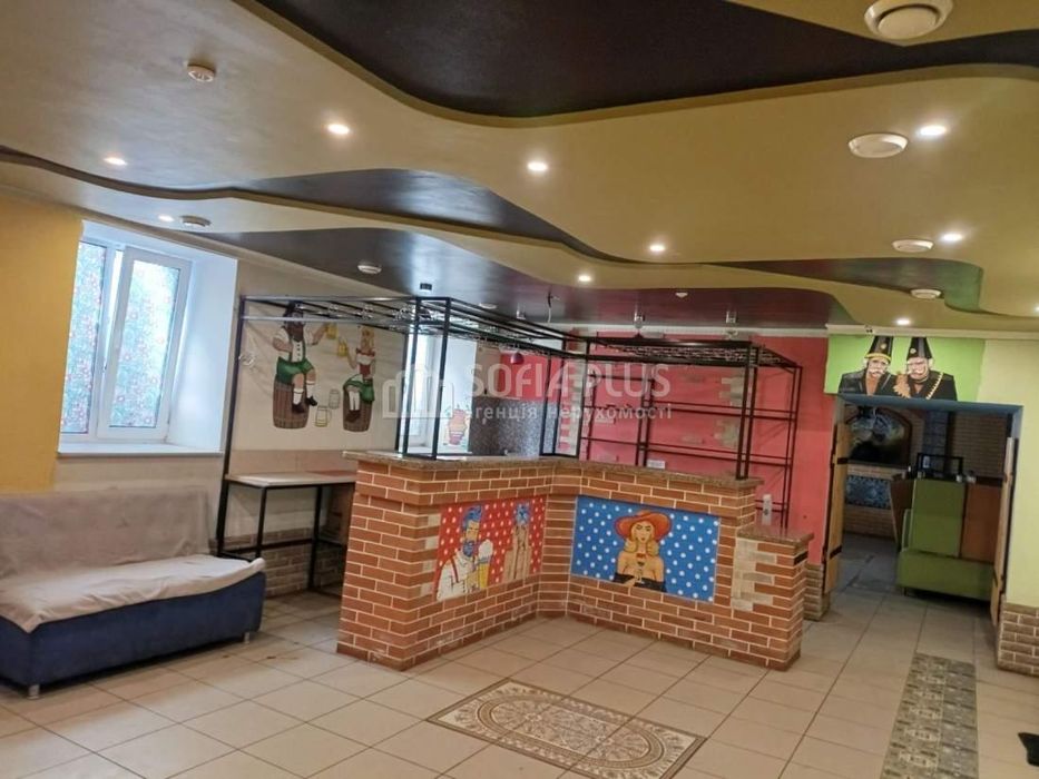 Ексклюзив, срочно! Ресторан, кафе 150м2, Чоколівка, Чоколівський 33, н