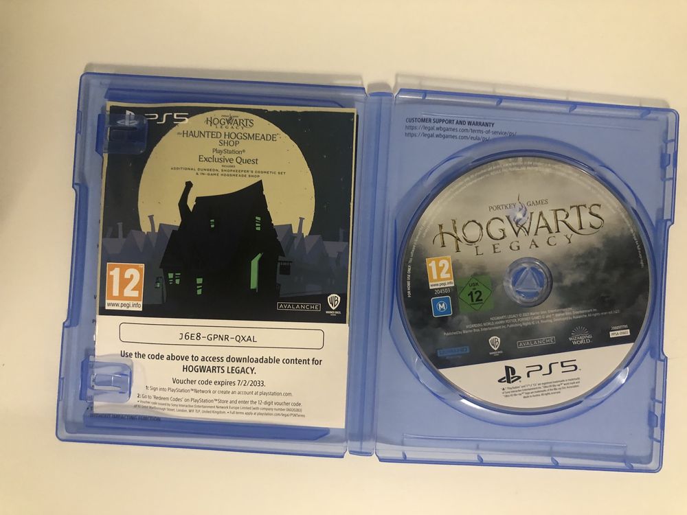 Hogwarts Legacy Ps5