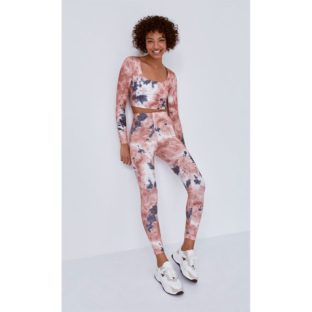Костюм, спортивний для тренувань костюм , легінси Stradivarius