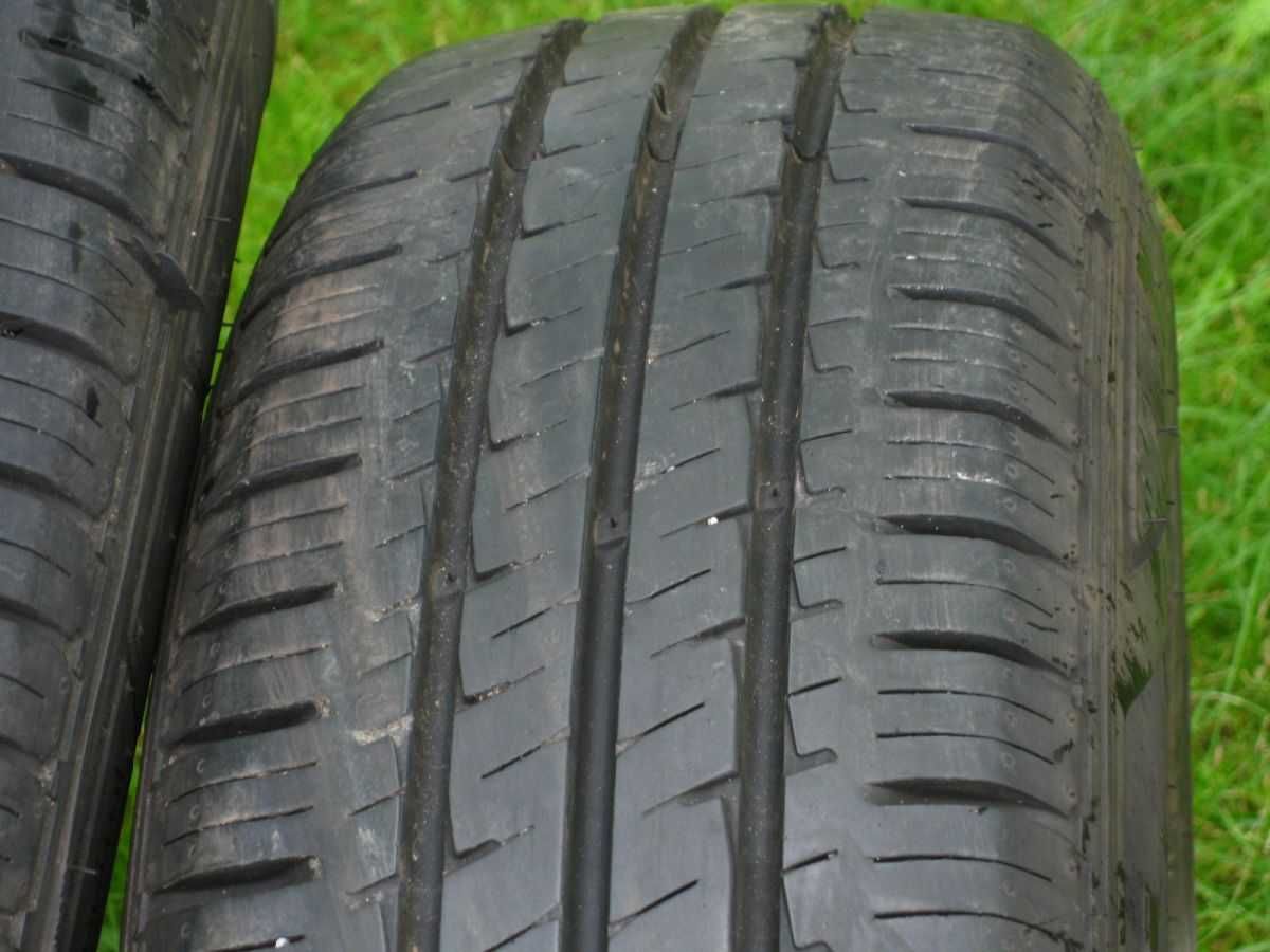 Opony letnie Hankook Vantra LT 195/70 R15 C 7,5mm jak nowe okazja! bus