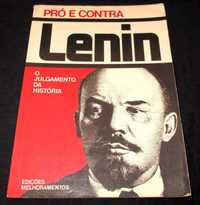 Livro Pró e Contra Lenin O Julgamento da História