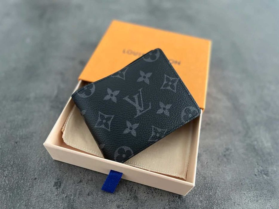 Portfel Louis Vuitton Slender Classic z monogramem