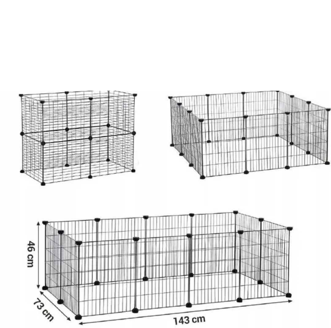 Металева клітка для тварин Sonmics 143 x 73 x 46 см