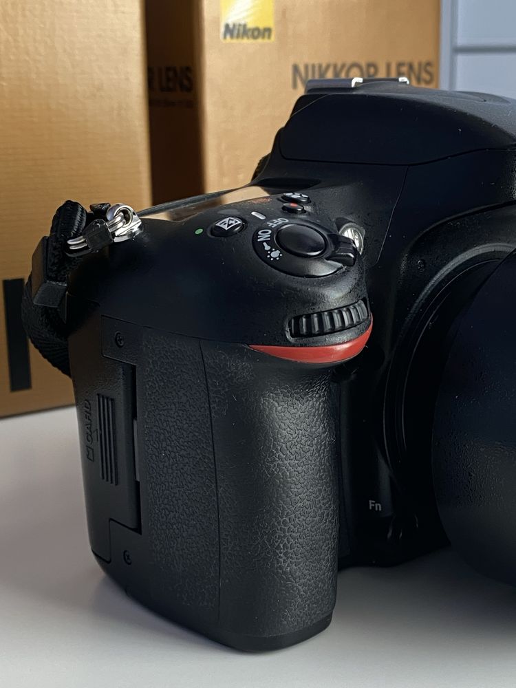 Nikon D610 + nikkor 50 mm 1.8 + sigma 24-35