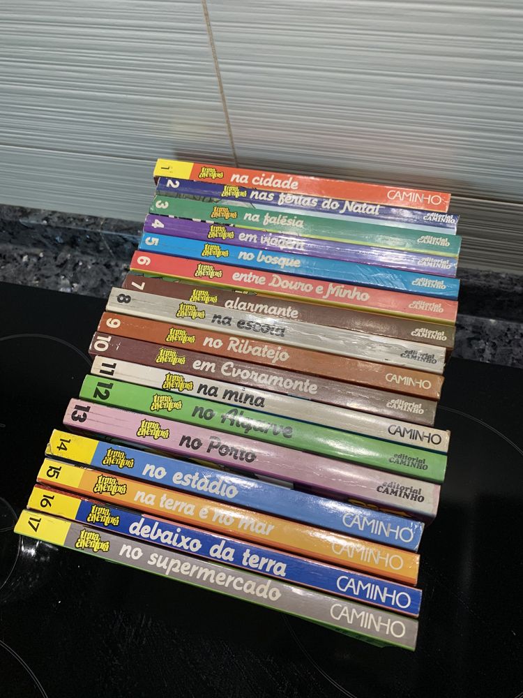 Livros Uma Aventura