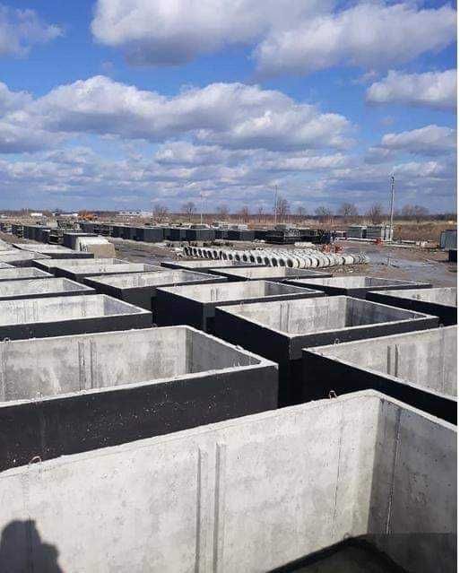 Zbiornik Betonowy/ Szambo Betonowe / 4, 6, 8, 10,12m2 / PRODUCENT