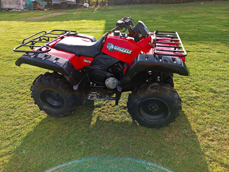 Yamaha Grizzly 600 4x4