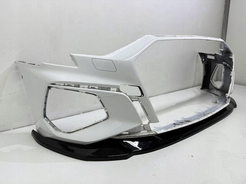 audi a3 8y 8y0 lift zderzak przód spoiler dokładka ładny 8y0807437p