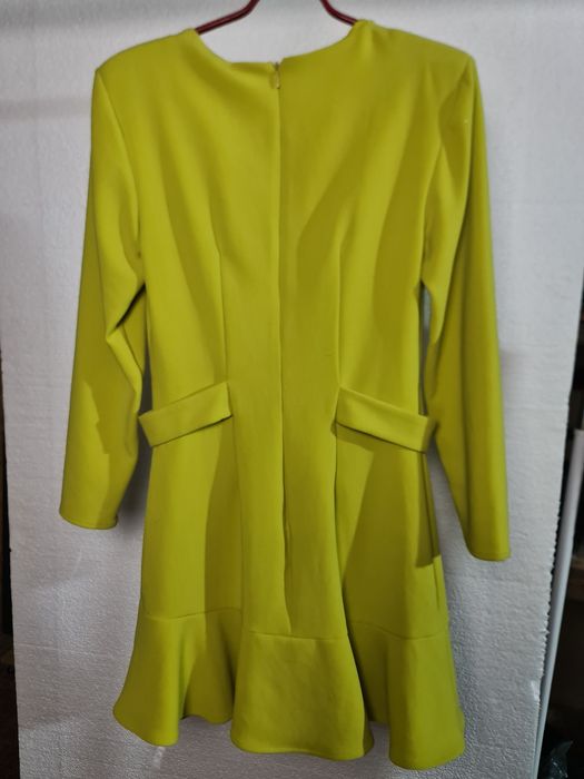 Vestido senhora verde SAHOCO M novo