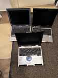 Laptopy stare Compaq X2 oraz Asus