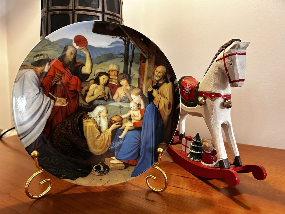 Prato festa de Natal da Vista Alegre ano 2010