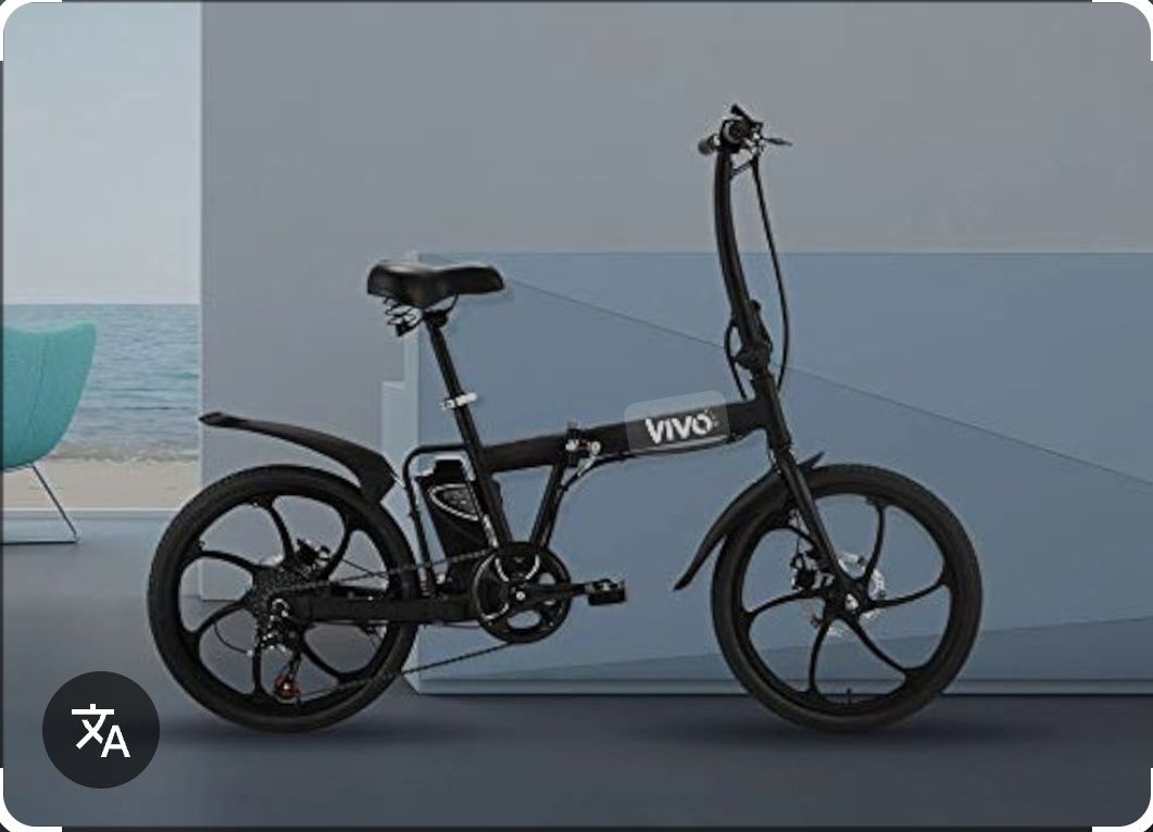 Bicicleta eletrica e Vivo bike