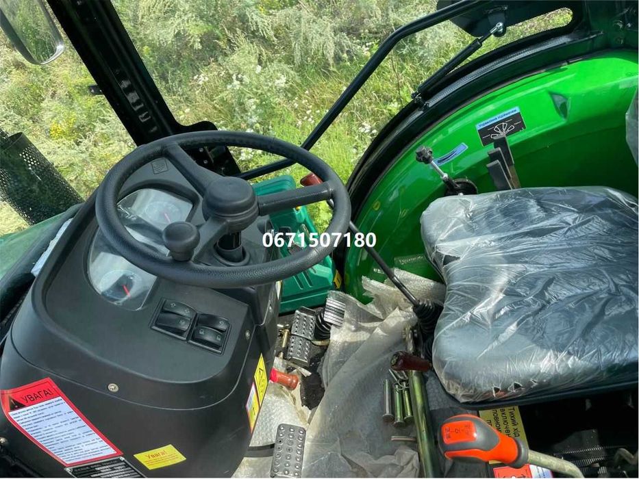 МІНІТРАКТОР KATA KE 354 с кондіционером безкоштовна доставка+гарантія