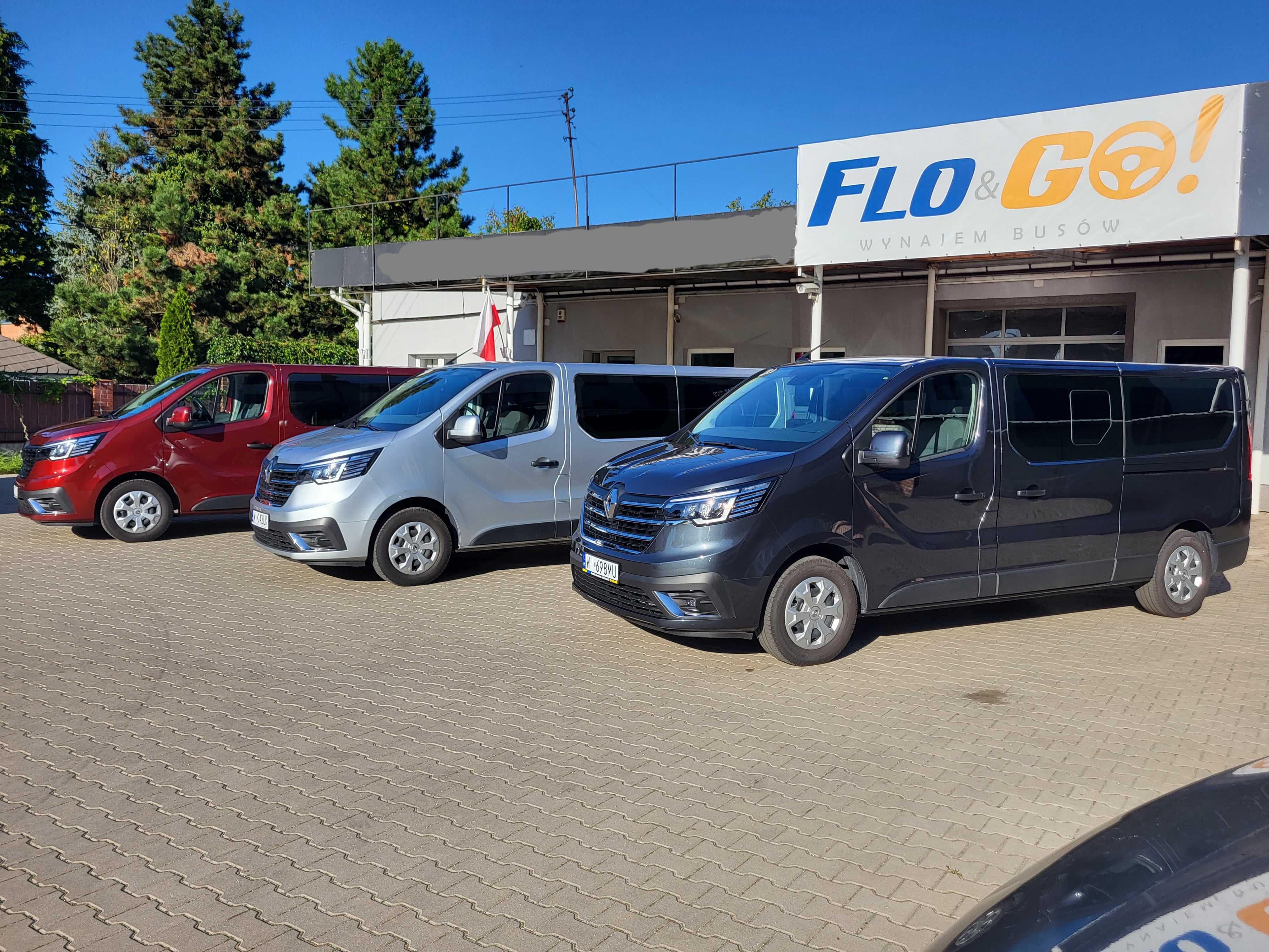 Wynajem Busów 7/8/9 os. Zapewniamy Transport z Kierowcą Polska Europa