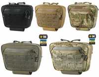 M-TAC сумка-напашник Large Elite ММ14, Ranger Green, Coyote, Black, MC