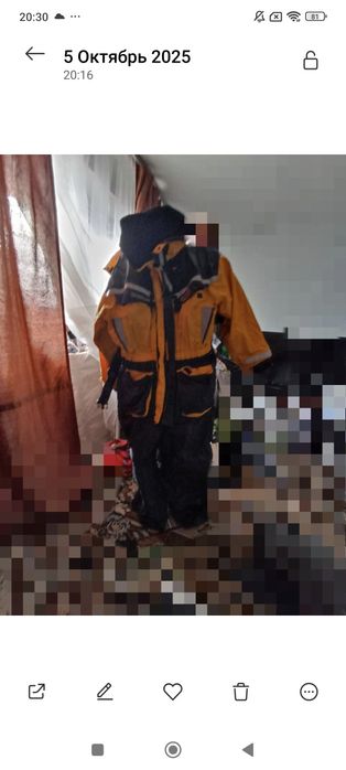 Срочно костюм комбинезон поплавок для зимней рыбалки, охоты