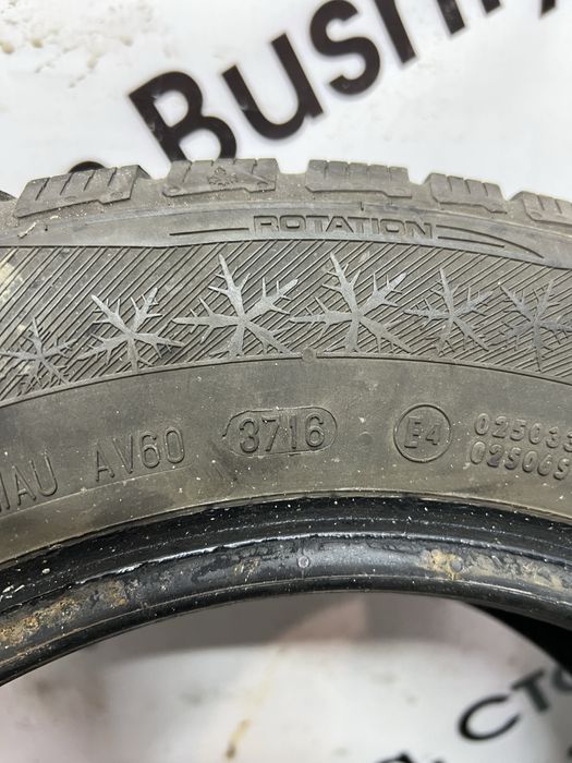 Barum Polaris 3 165/70 R14 4шт Зима 16рік 4.0мм Чехія