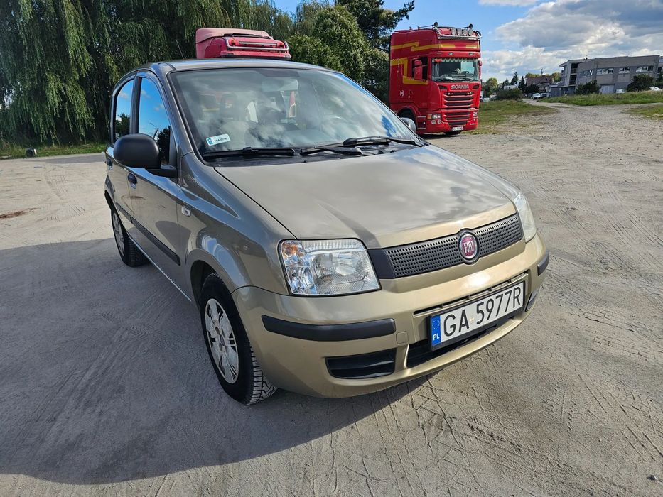 Fiat Panda Fiat Panda, Wspomaganie. Duzo nowych części.