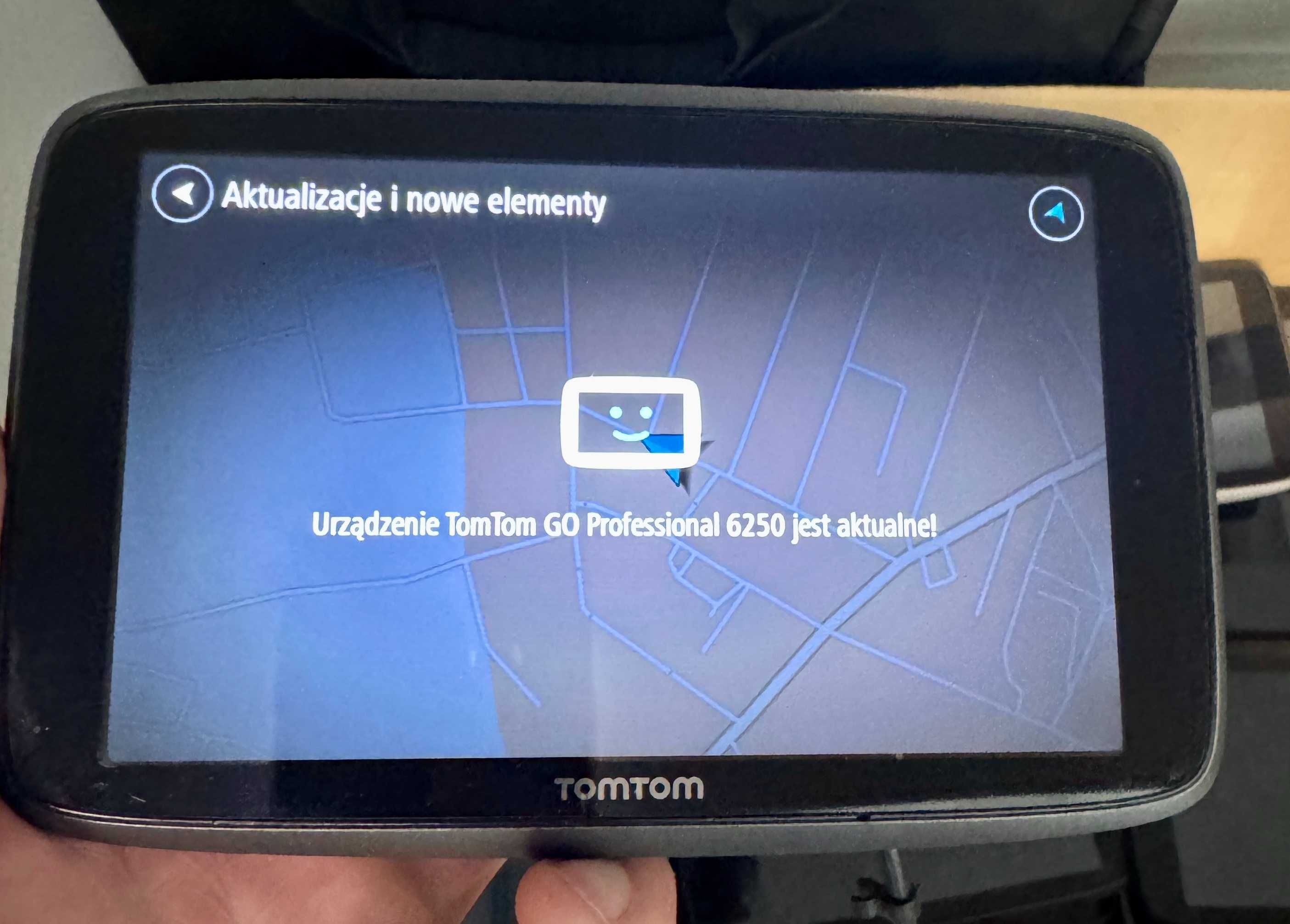 TomTom Go Professional 6250 z dzialajaca karta sim
