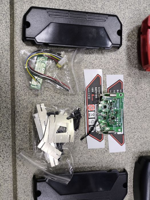 Корпус аккумулятора Bosch GBA Li-ion 18V