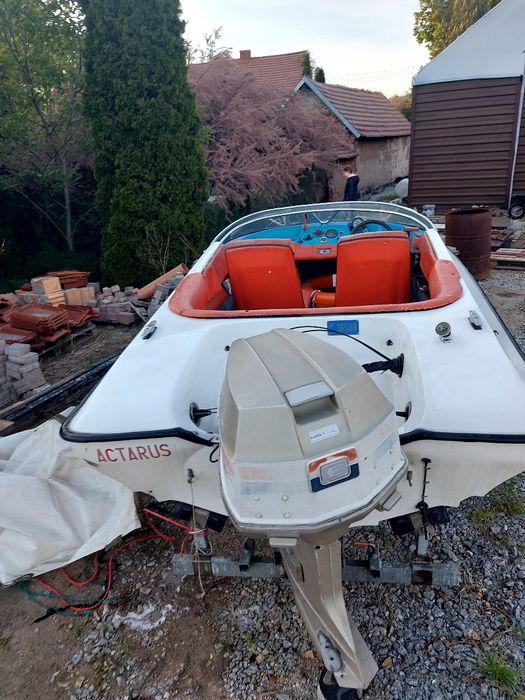 Sprzedam motorówkę