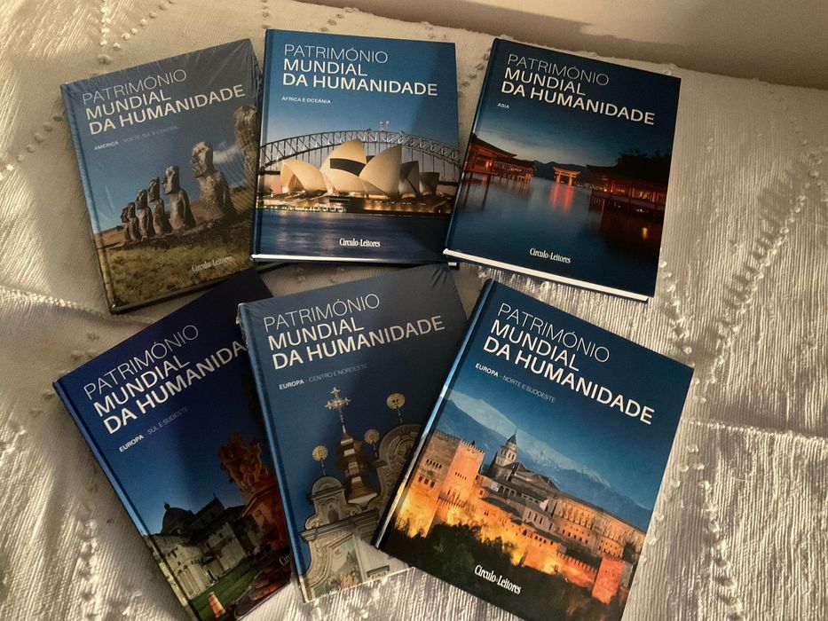 Coleção de livros “Património Mundial da Humanidade”