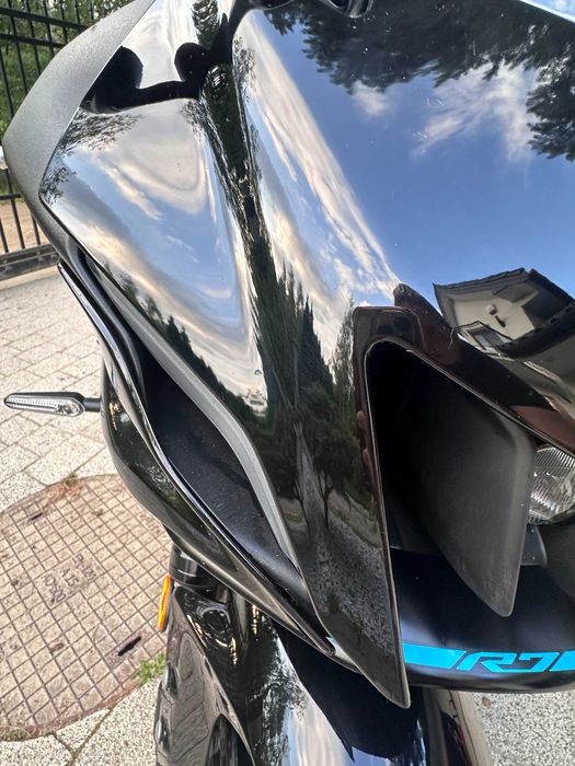 Yamaha R7 | Salon Polska | Dodatkowe wyposażenie