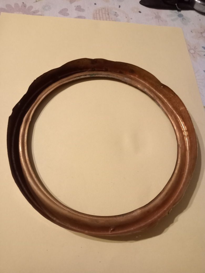 Ramka do mechanizmu zegara