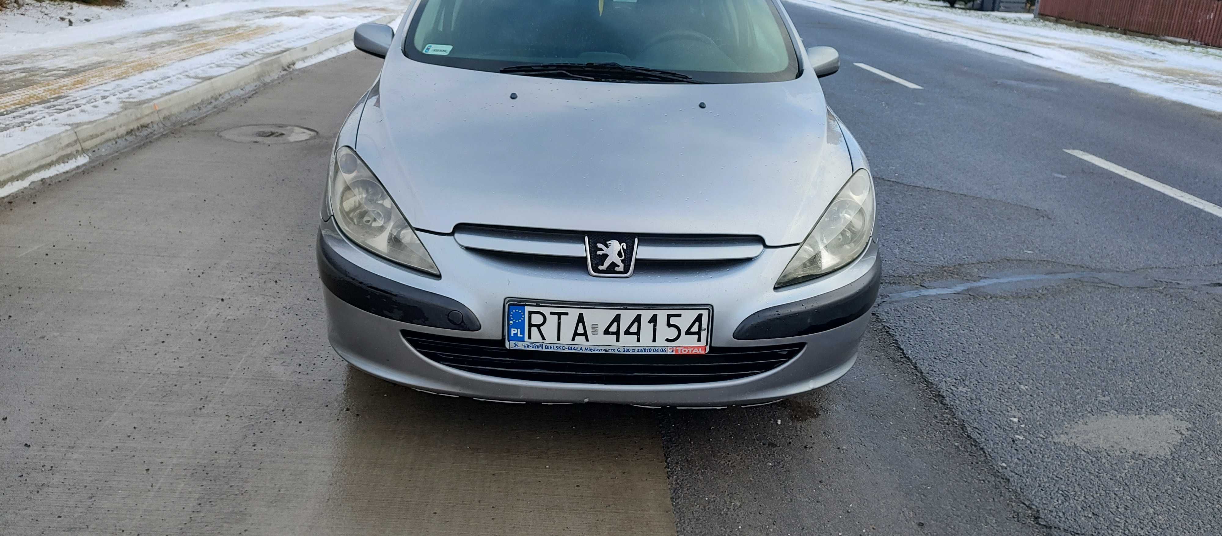 Peugeot 307 1.6 16V 109KM benz- Gaz w kole bez Rdzy