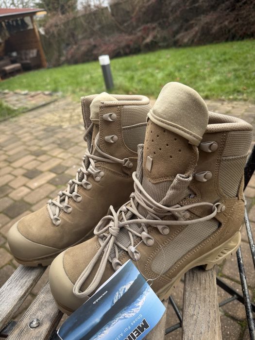 Buty Taktyczne Meindl Desert Defence Sand - 3785/52, rozm. 7,5