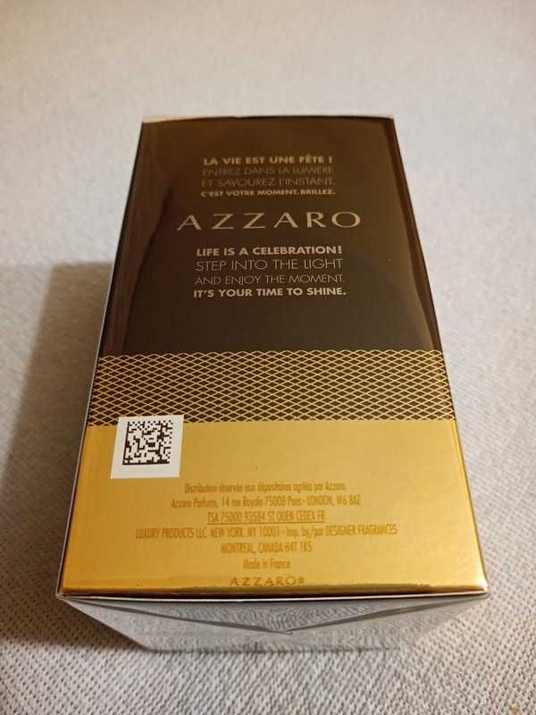 Woda perfumowana Azzaro Wanted By Night 100ml