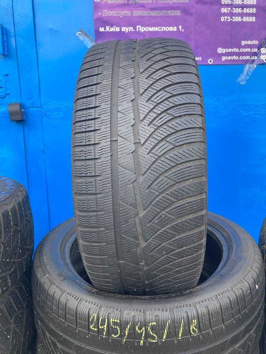 Goauto Купити шини Київ Michelin Pilot Alpine 4
245 45 R18 100V 4,5мм