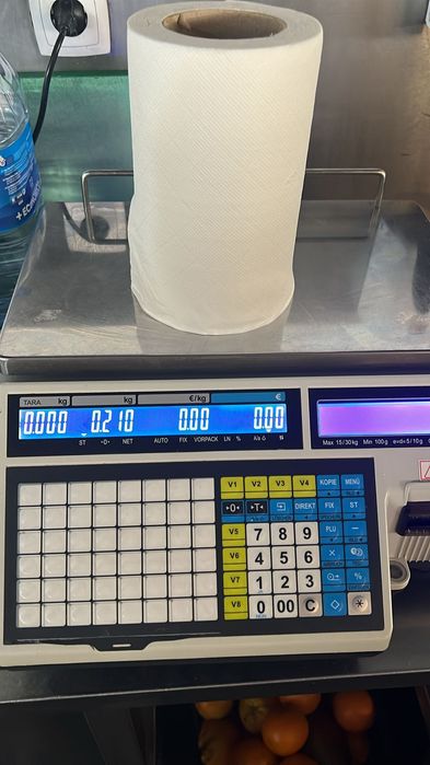 Balança de impressão de etiquetas CAS CL-5500-B