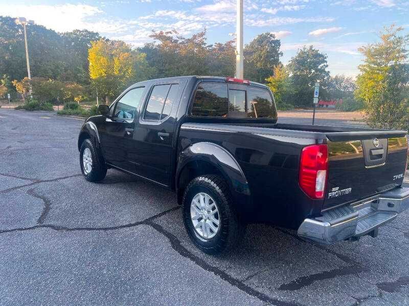 2016 Nissan Frontier