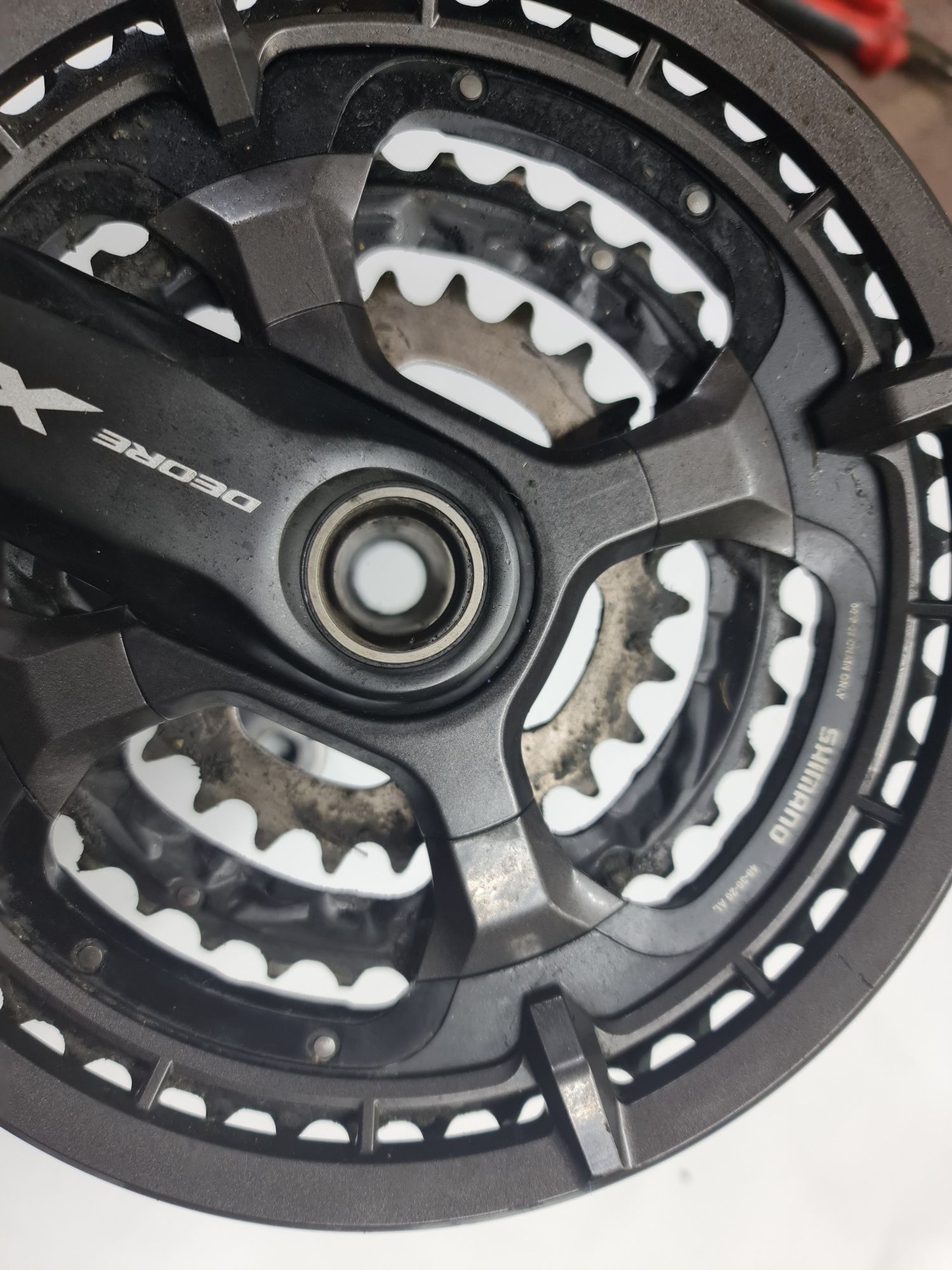 Mechanizm korbowy Shimano Deore XT FC-T8000