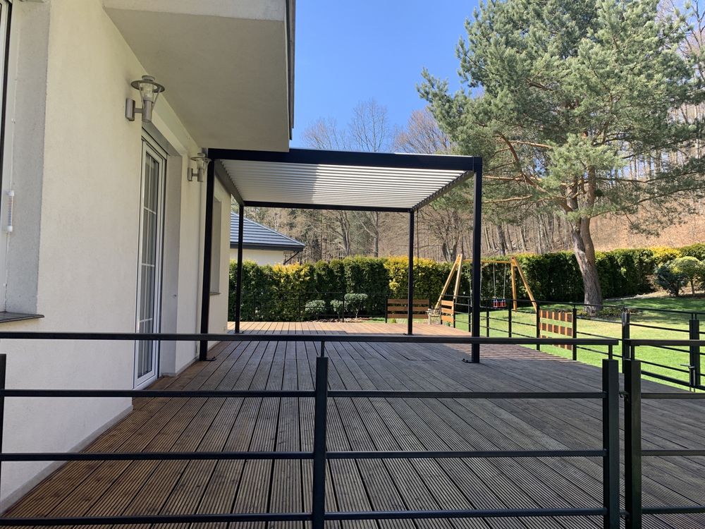 Pergola Aluminiowa Renson Azore