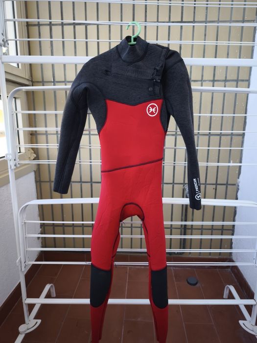 Fato surf deeply 12 anos 4/3mm