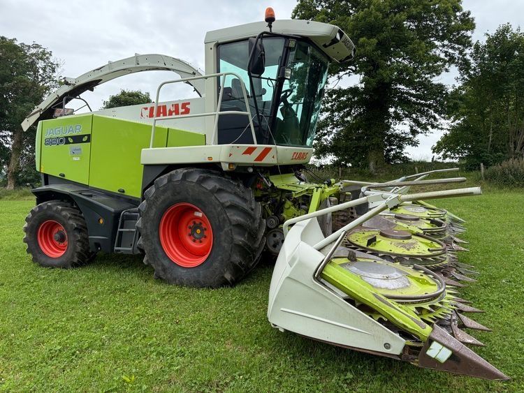 Claas jaguar 890