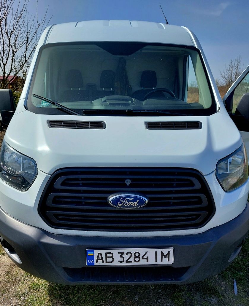 Продам бус Ford transit 2017