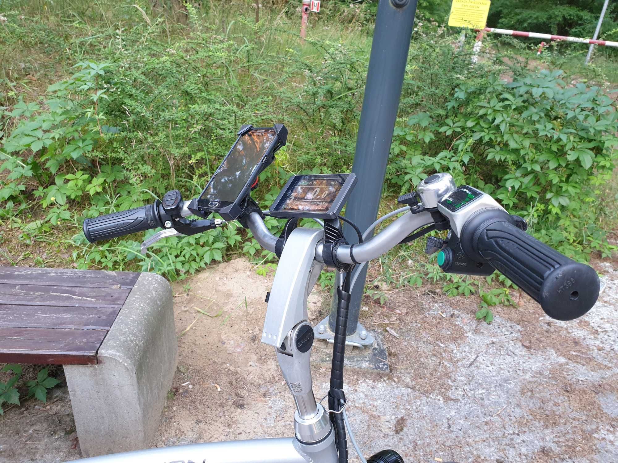 Kolorowy display, wyświetlacz do E-bike   KT LCD8H