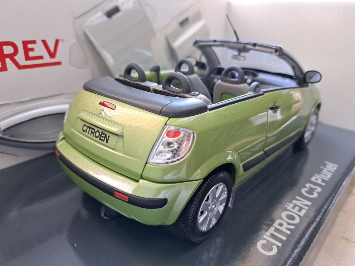 Model 1:18 Citroen C3 Pluriel