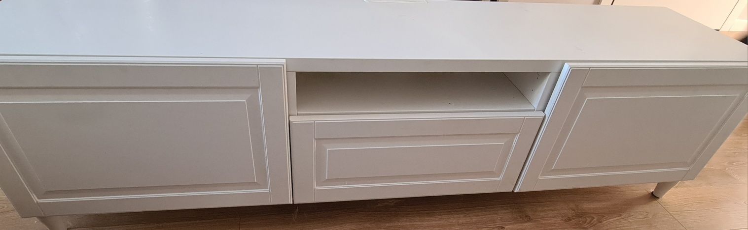Ikea Besta Rtv biala