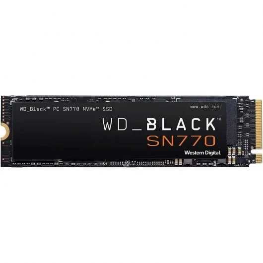 WD BLACK SN770 500Gb | 1TB | 2TB