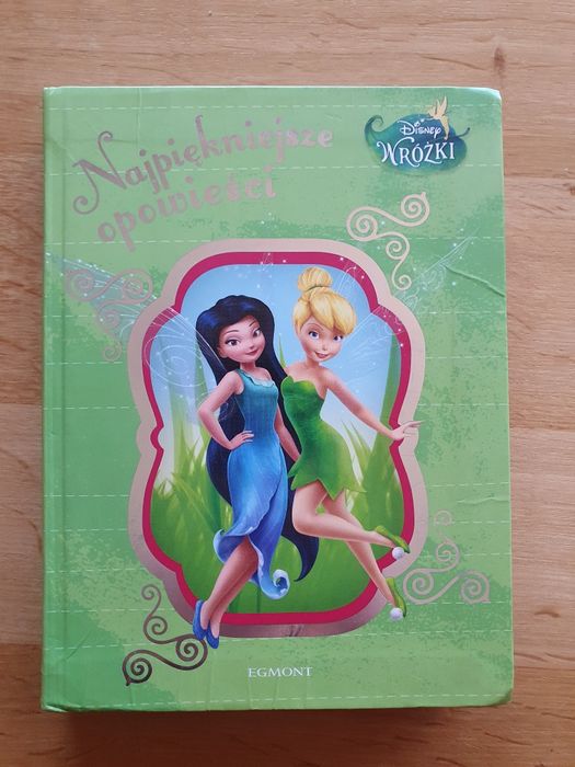 Disney Wróżki Najpiękniejsze opowieści książka dla dzieci